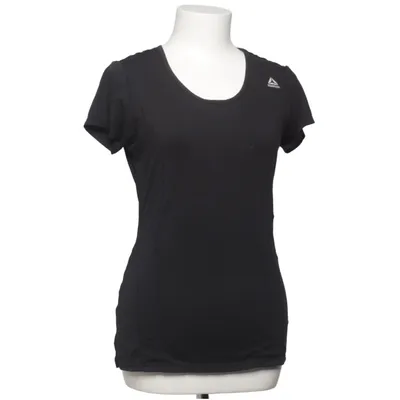 Sports top (Black) from Reebok Elastane, Polyester