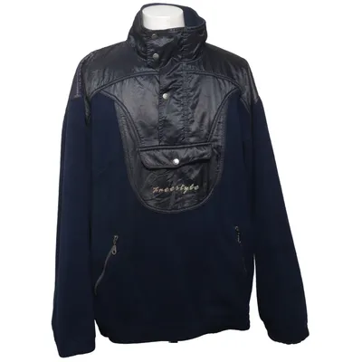 Anorak (Blå, Sort) fra Rodeo Polyester