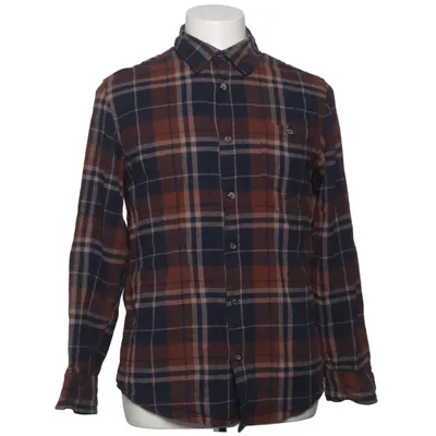 Flannel shirt (Blue, Brown, White) from DNMD Cotton