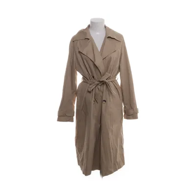 Trenchcoat (Beige) fra Bershka
