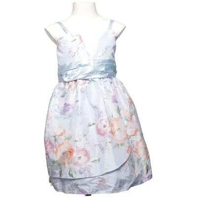 Jurk (Blauw, Meerkleurig) van Sugar Plum Polyester