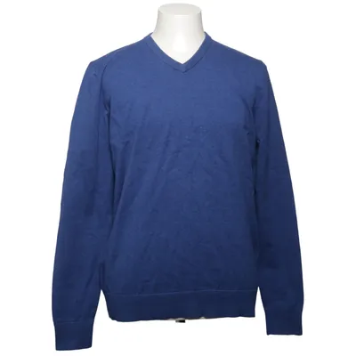 Pull-over (Bleu) de Race Marine Coton, Polyamide