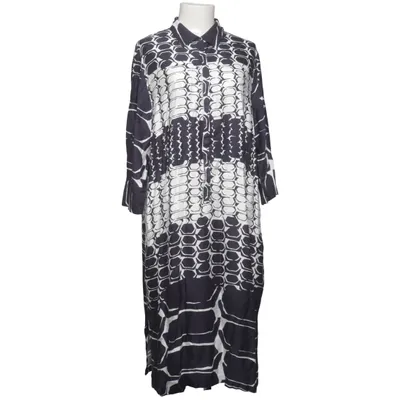 Dress (Black, White) from Be Yourself Viscose