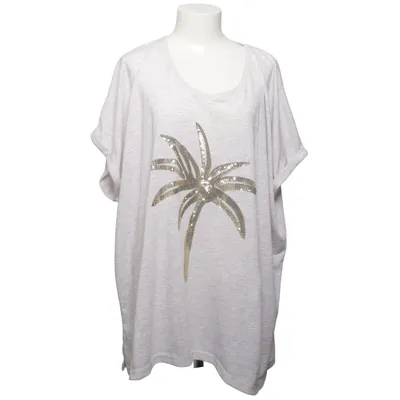 T-shirt (Beige) fra Yessica Polyester, Viscose