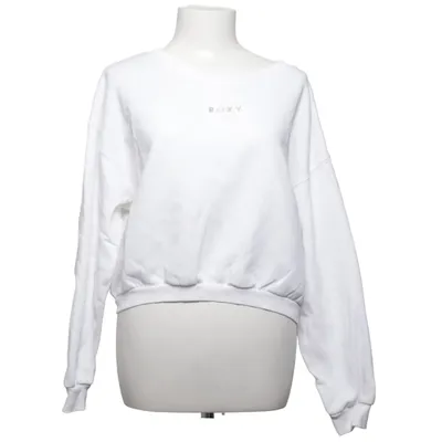 Sweatshirt (Blanc) de Roxy Coton, Polyester