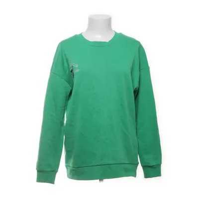Sweatshirt (Green) from Pep & Co Cotton, Polyester