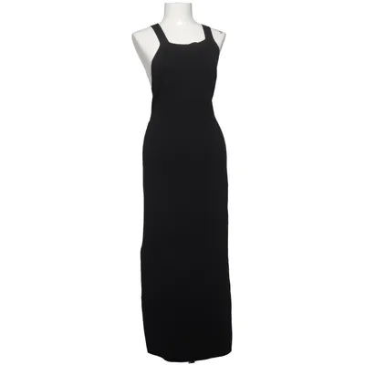 Maxikjole (Sort) fra Nanushka Polyester, Viscose