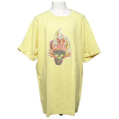 T-shirt (Gul, Flerfarvet) fra Cinema Bomuld