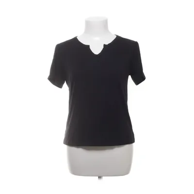 T-shirt (Noir) de Du Milde Élasthane, Viscose