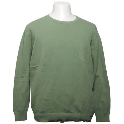 Sweater (Green) from Up 2 Fashion Cotton, Polyamide