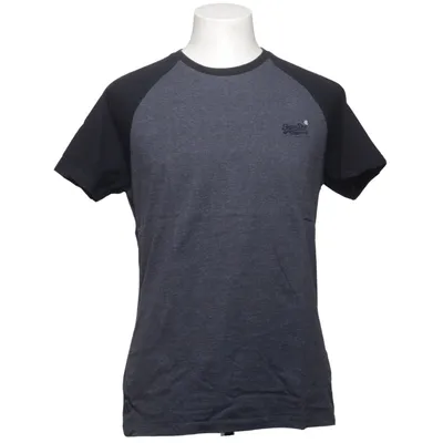 Honkball T-shirt (Blauw, Zwart) van Superdry Katoen