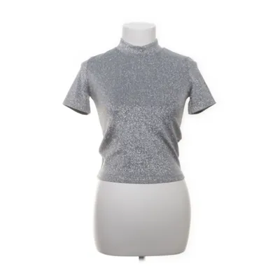 Topp (Silverfärgad) från Stay Acetat, Elastan, Metallfiber, Polyamid