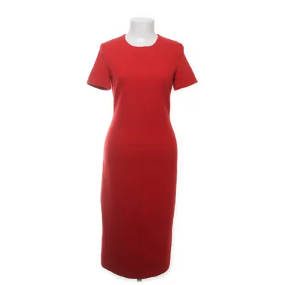 Klänning (Röd) från Hugo Boss Elastan, Polyester, Viskos