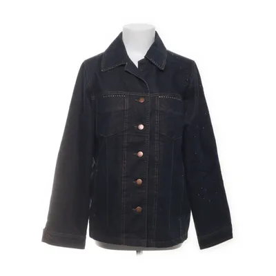 Denim jacket (Nietenbesatz ) from Denim & Co Cotton, Elastane, Polyamide, Polyester