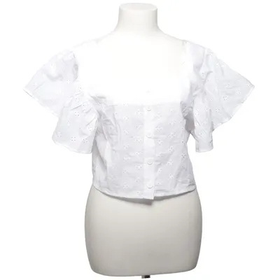 Short sleeve shirt (White) from Active Usa Cotton