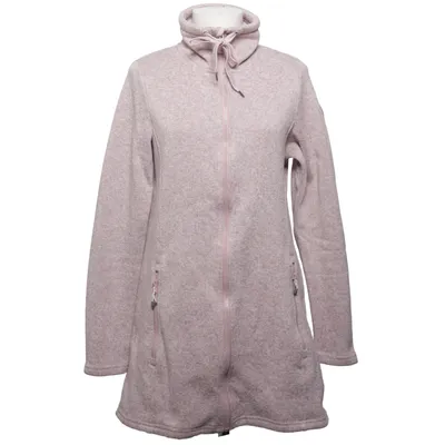 Fleece jacket (Liliana W Melange Fleece Long Jacket) from Weather Report Polyester