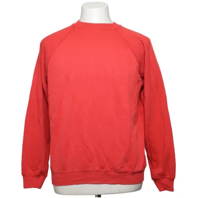 Sweatshirt (Rød) fra Hanes Akryl, Bomuld