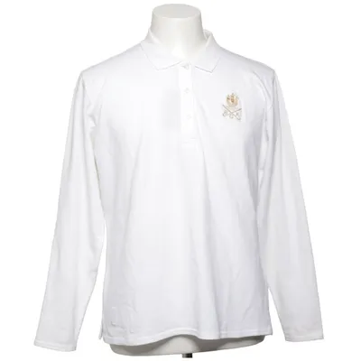Rugby shirt (White) from Glenmuir Cotton, Elastane