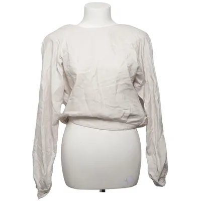 Blus (Beige) från The Odder Side Linne, Lyocell
