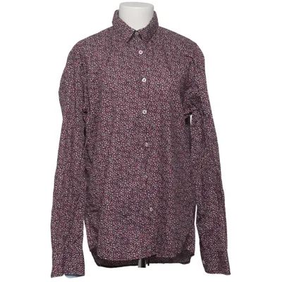 Hemd (Blau, Rot, Weiß) von Finest Shirtmaker Baumwolle