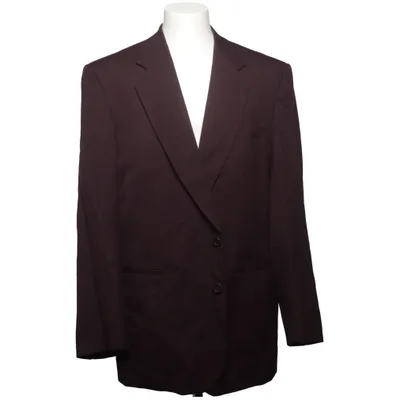Blazer (Brown) from President Polyester, Viscose, Wool