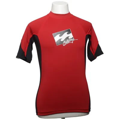 Zwemshirt (Rood, Zwart) van Billabong Elastaan, Polyamide