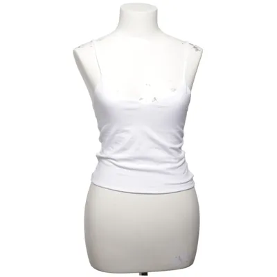 Tanktop (Wit) van Pacific Republic Katoen, Elastaan