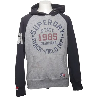 Hoodie (Track & Field) from Superdry Track & Field Cotton, Polyester