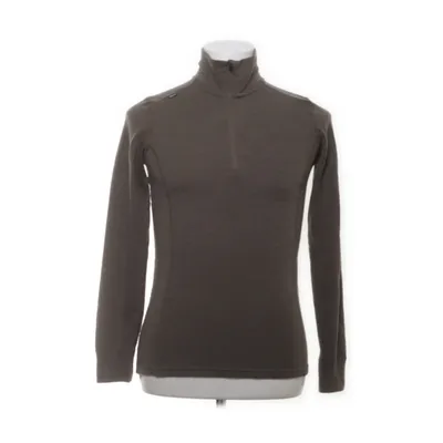 Underställströja (Brun) från Ullmax Merinoull, Polyester