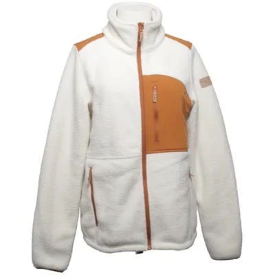 Fleece jas (Wit, Bruin) van Swedemount Elastaan, Polyamide, Polyester