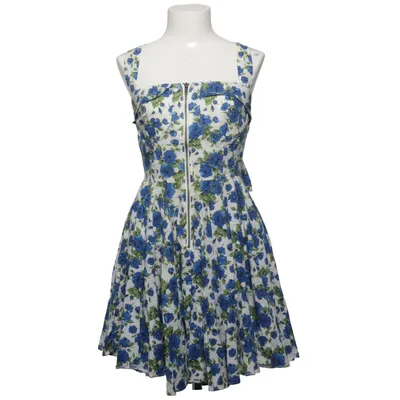 Robe (Bleu, Blanc, Vert) de Yumi Polyester