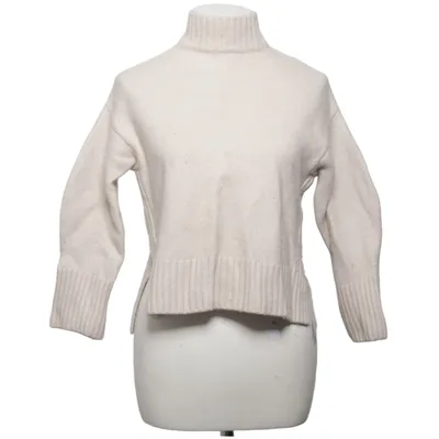 Pul à col roulé (Beige) de Massimo Dutti Cachemire, Polyamide, Viscose, Laine