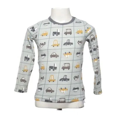 T-shirt à manches longues (Gris, Multicolore) de Name It Laine de mouton