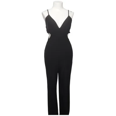 Jumpsuit (Black) from FB Sister Elastane, Polyester