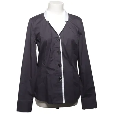 Shirt (Blue, White) from Naracamicie Cotton, Elastane