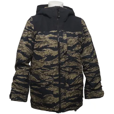 Skidjacka (Svart, Flerfärgad) från Burton Polyamid, Polyester