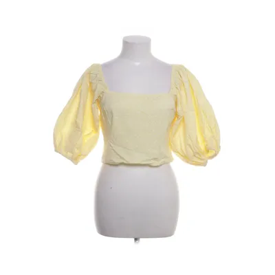 Crop top (Gul, Vit) från Billabong Bomull, Elastan