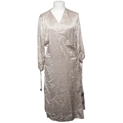 Wikkeljurk (Beige) van Stella McCartney for H&M Zijde
