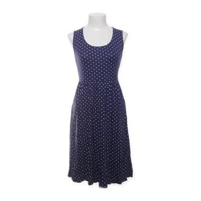 Dress (Blue, White) from Pussy Deluxe Elastane, Viscose