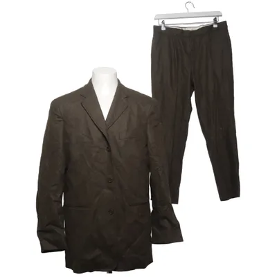 Kostym (Grön) från Diplom by Ellos Polyester, Ull