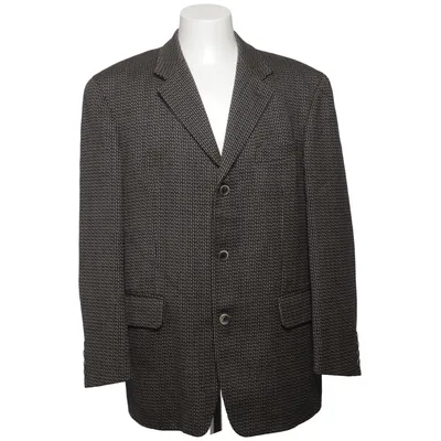 Blazer (Black, Beige) from Obvious Polyamide, Wool