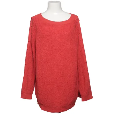 Sweater (Red) from Love Knitwear Cotton, Polyester