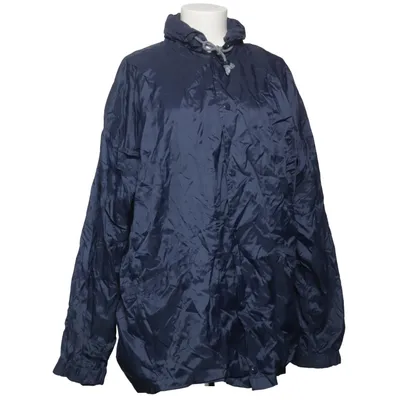 Rain jacket (Blue) from Unlimited Cotton, Polyamide