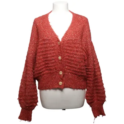 Cardigan (Rouge) de Molly Bracken Acrylique, Élasthane, Polyester, Laine
