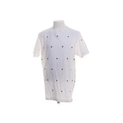 T-shirt (Hvid, Flerfarvet) fra Jack & Jones Bomuld