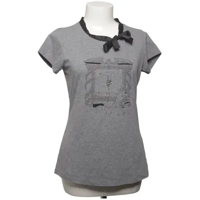 T-shirt (Gris) de Tru Trussardi Coton, Élasthane