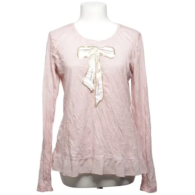 Langarmshirt (Pink) von Eight 2 Nine Baumwolle