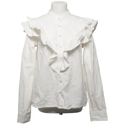 Bluse (Hvid) fra Pernilla Wahlgren Design Bomuld