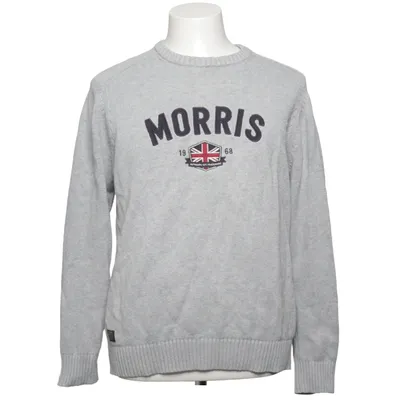 Strickpullover (Grau) von Morris Tailoring Baumwolle