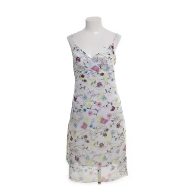 Dress (White, Multicolored) from Cecilia Classics